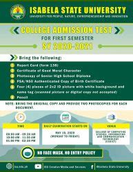 schools in isabela|Admissions .